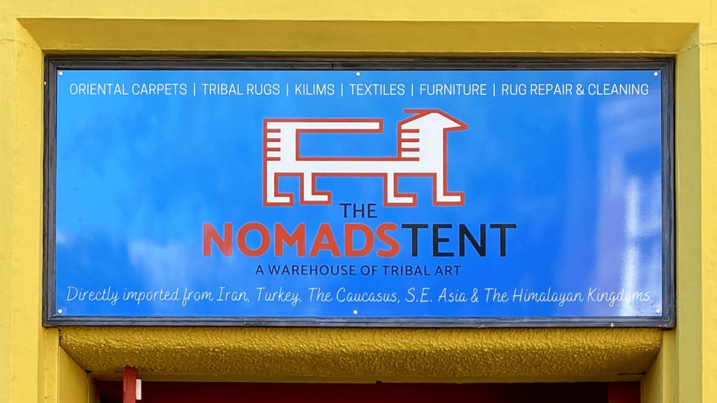 Celebrating The Nomads Tent - by Dorothy Armstrong